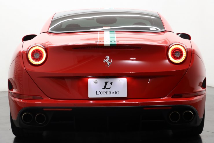 フェラーリ カリフォルニア T F1 DCT 正規ディーラー車 Tailor Made 70