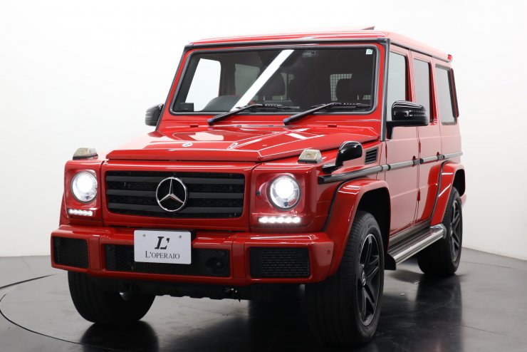 メルセデスベンツ Gクラスロング G350d designo manufaktur Edition