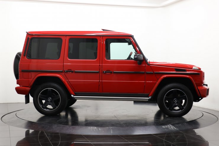 メルセデスベンツ Gクラスロング G350d designo manufaktur Edition