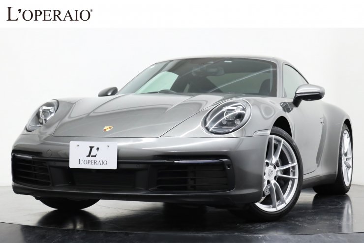 ポルシェ 911(Type992) カレラ PDK アゲートグレーメタリック 純正19