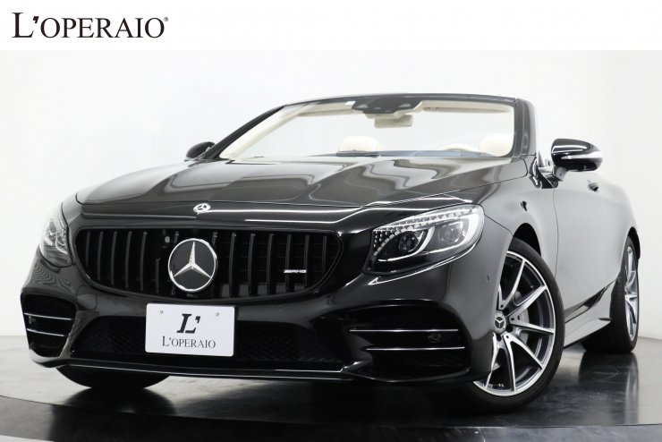 メルセデスベンツ Sクラス S560カブリオレ 後期モデル 左ハンドル 20 メルセデスベンツ Sクラス S560カブリオレ 後期モデル 左ハンドル 20
