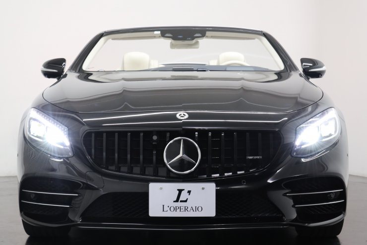メルセデスベンツ Sクラス S560カブリオレ 後期モデル 左ハンドル 20