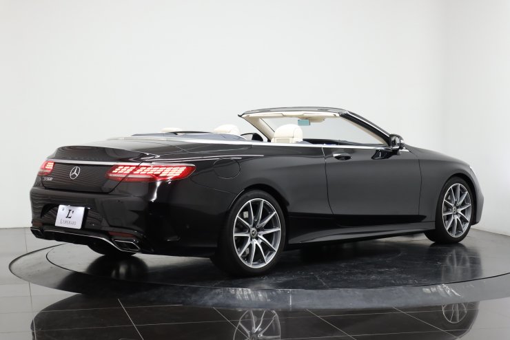 メルセデスベンツ Sクラス S560カブリオレ 後期モデル 左ハンドル 20