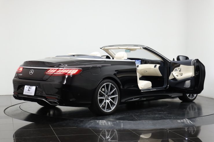 稀少バイキセノン◼️メルセデスベンツ純正◼️S600◼️S500◼️W220◼️左右セット メルセデスベンツ Sクラス S560カブリオレ 後期モデル 左ハンドル 20