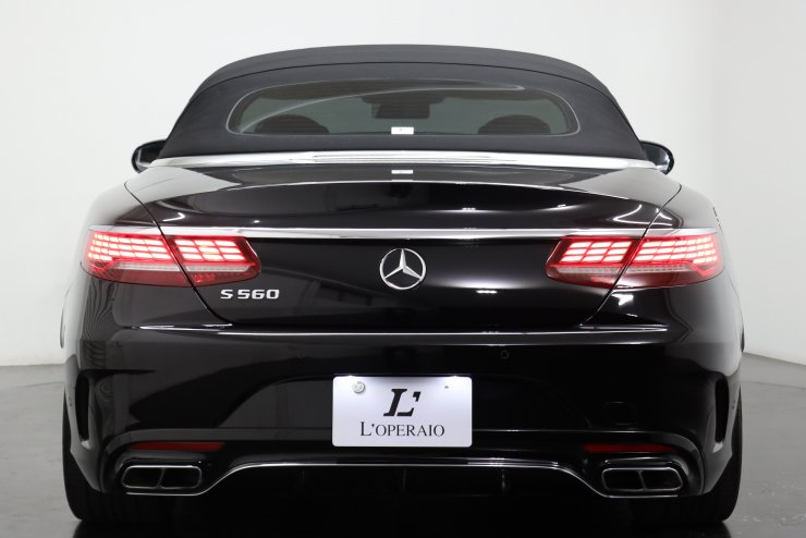 メルセデスベンツ Sクラス S560カブリオレ 後期モデル 左ハンドル 20