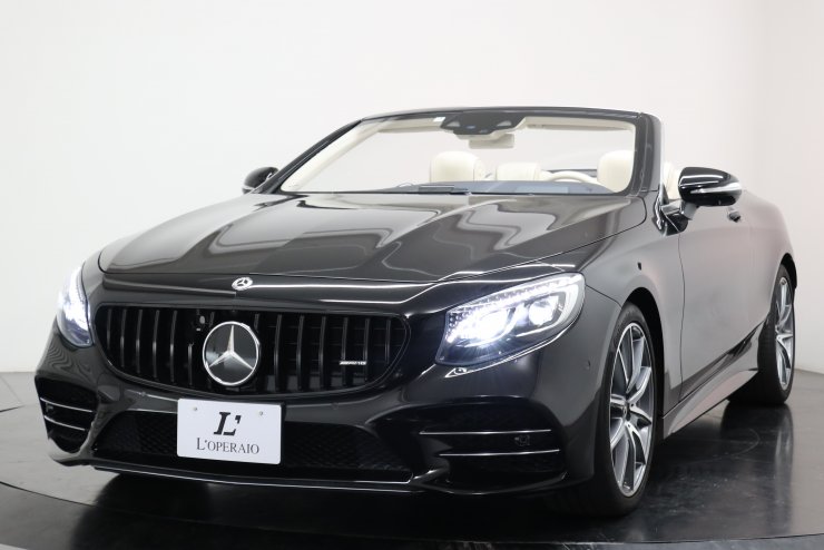 メルセデスベンツ Sクラス S560カブリオレ 後期モデル 左ハンドル 20