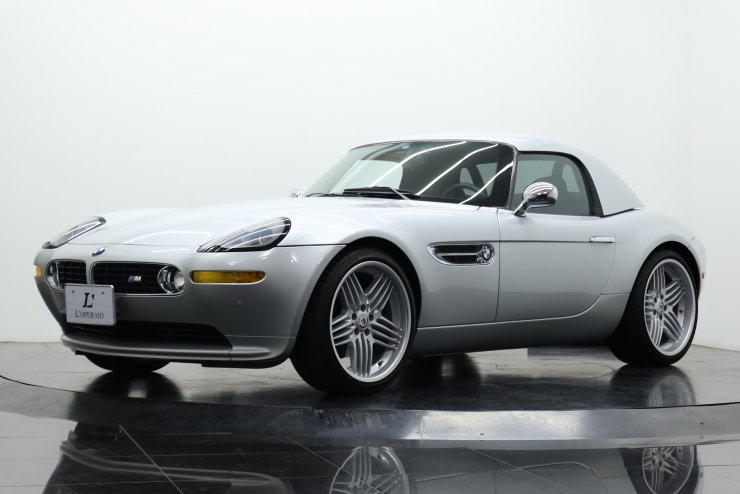 BMW Z8 モデルカー（ディーラー/純正品） BMW Z8 6MT 正規ディーラー車 国内50台限定モデル ハードトップ完備