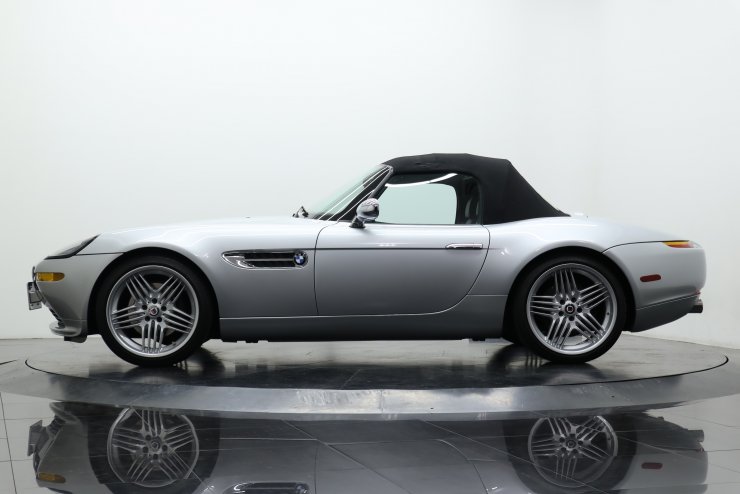 BMW Z8 モデルカー（ディーラー/純正品） BMW Z8 6MT 正規ディーラー車 国内50台限定モデル ハードトップ完備