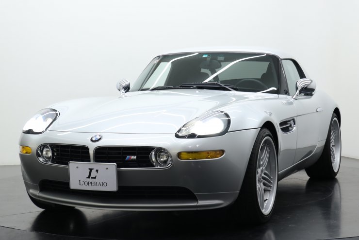 BMW Z8 6MT 正規ディーラー車 国内50台限定モデル ハードトップ