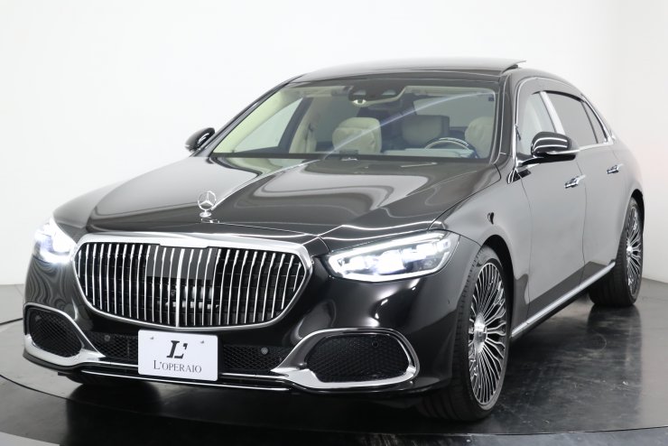 メルセデスベンツ マイバッハ S580 4MATIC 1オーナー ファースト