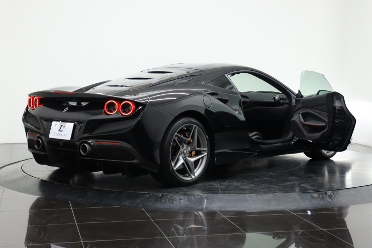 U2 1/64 フェラーリ F8 トリブート black U2 1/64 フェラーリ F8 トリブート black U2 1/64 フェラーリ F8