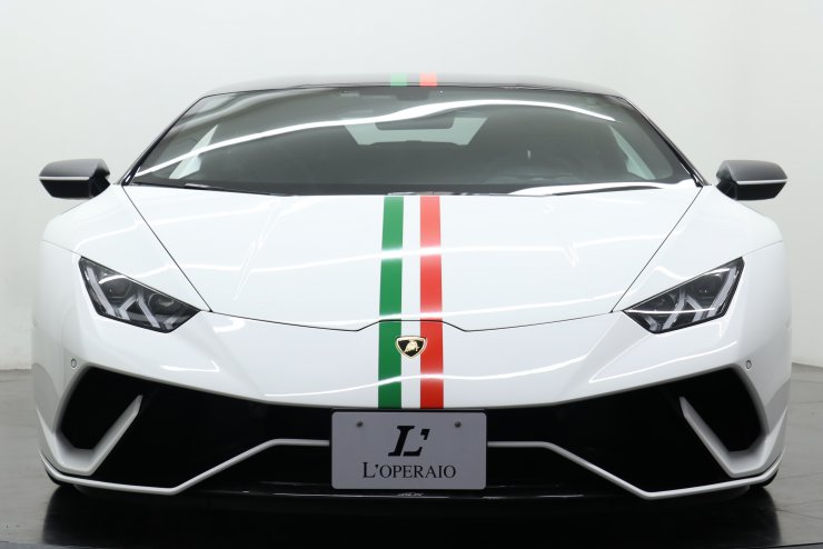 ランボルギーニ ウラカン Performante LDF フル電動シート ロベルタ