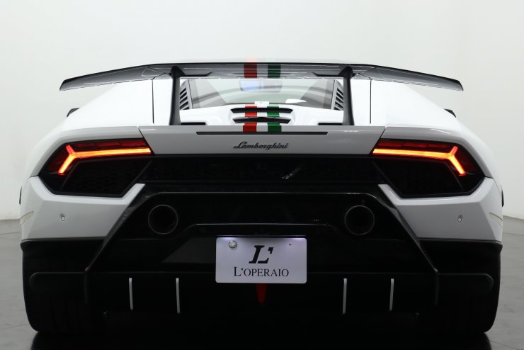ランボルギーニ ウラカン Performante LDF フル電動シート