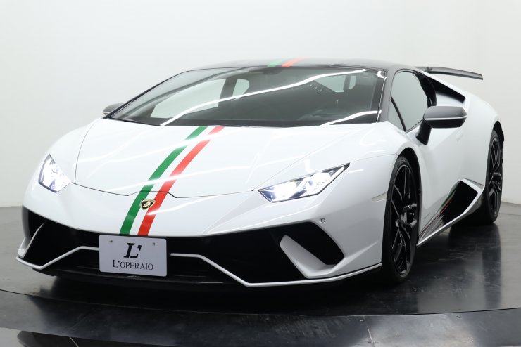 ランボルギーニ ウラカン Performante LDF フル電動シート