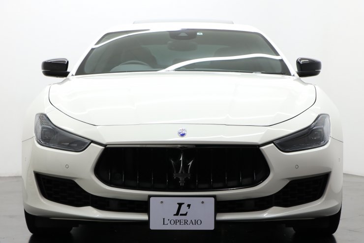 マセラティ　ギブリ　左ヘッドライト 良品】マセラティ ギブリ 純正ヘッドライト 左 670005479