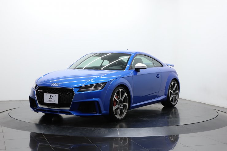 アウディ TT RSクーペ Sトロニック 左H 有償色 アシスタンスパッケージ