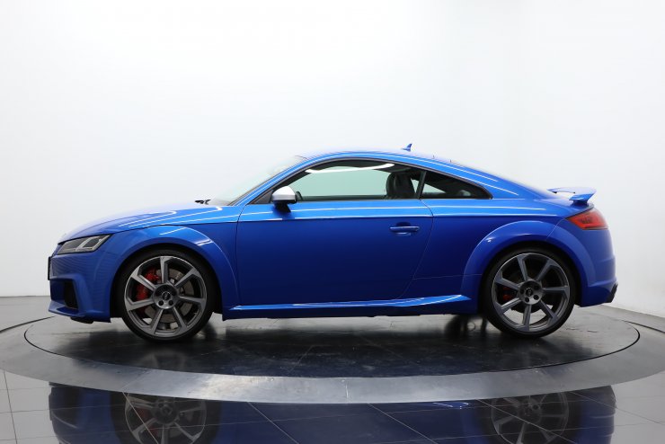 アウディ TT RSクーペ Sトロニック 左H 有償色 アシスタンスパッケージ