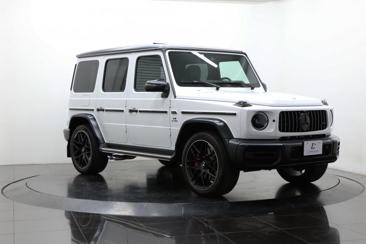 AMG Gクラスロング(ゲレンデヴァーゲン) G63 マグノヒーロー