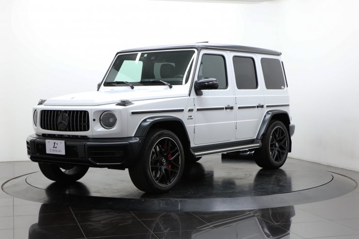 AMG Gクラスロング(ゲレンデヴァーゲン) G63 マグノヒーロー