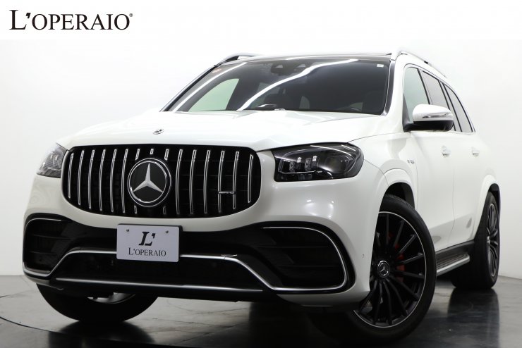 AMG GLSクラス GLS63 4MATIC ＋ 1オーナー ブルメスターハイエンド3D