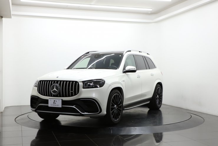 AMG GLSクラス GLS63 4MATIC ＋ 1オーナー ブルメスターハイエンド3D