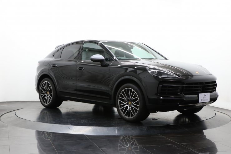 ポルシェ カイエン S Coupe リアコンフォートベンチシート 21インチ