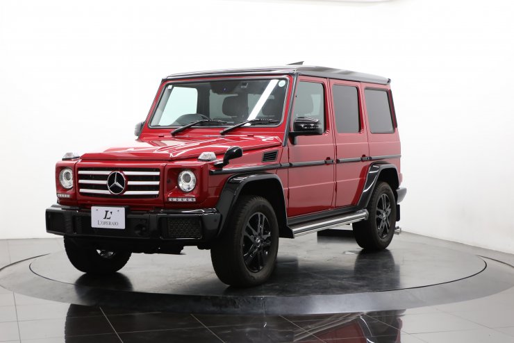 メルセデスベンツ Gクラスロング G350d ヘリテージエディション 限定  