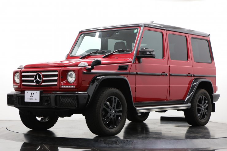 メルセデスベンツ Gクラスロング G350d ヘリテージエディション 限定
