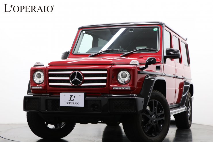 メルセデスベンツ Gクラスロング G350d ヘリテージエディション 限定