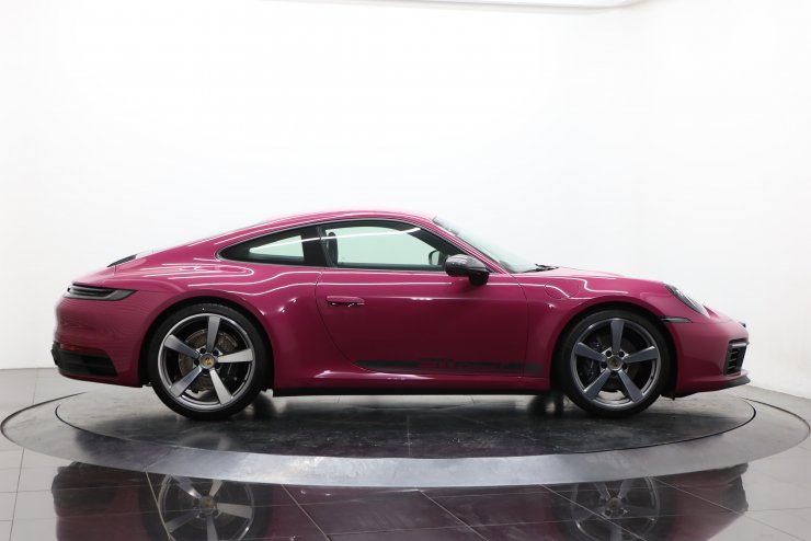 ポルシェ 911(Type992) Carrera T 7MT 1オーナー OP総額約228万円 左H