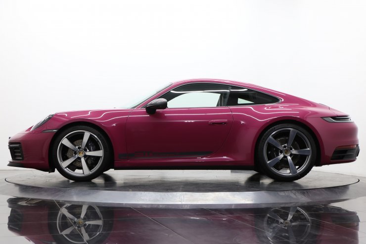 ポルシェ 911(Type992) Carrera T 7MT 1オーナー OP総額約228万円 左H