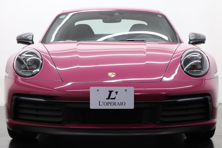 ポルシェ 911(Type992) Carrera T 7MT 1オーナー OP総額約228万円 左H