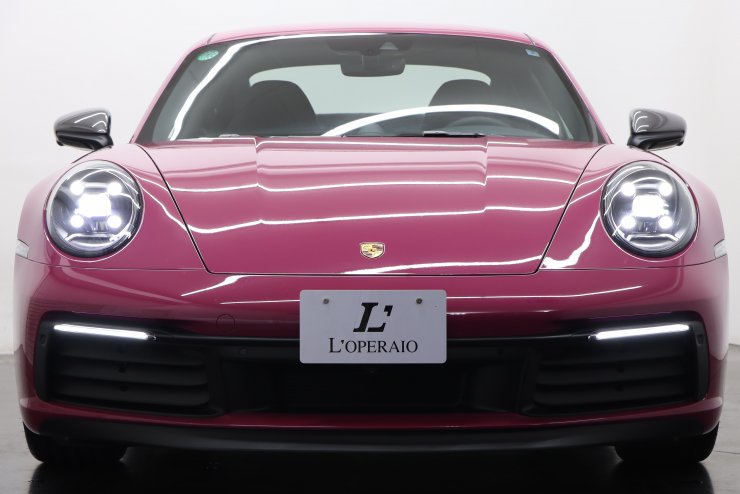 ポルシェ 911(Type992) Carrera T 7MT 1オーナー OP総額約228万円 左H