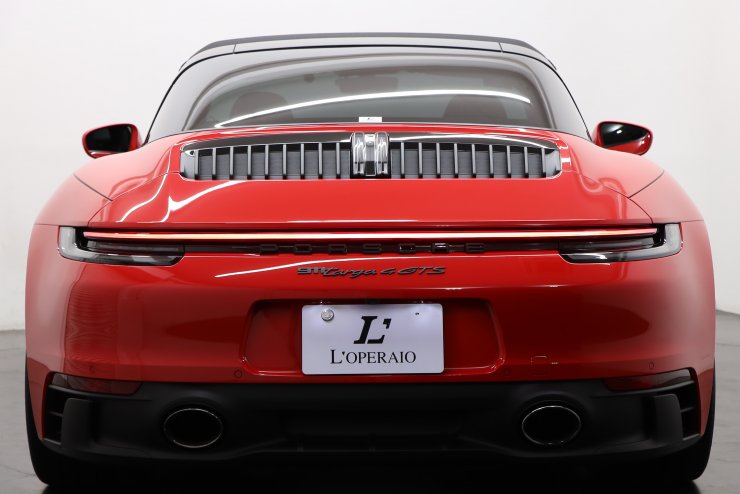 ポルシェ 911(Type992) Targa 4 GTS PDK PCCB GTSインテリアPKG