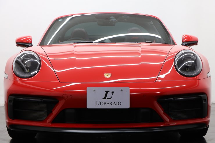 ポルシェ 911(Type992) Targa 4 GTS PDK PCCB GTSインテリアPKG マット  