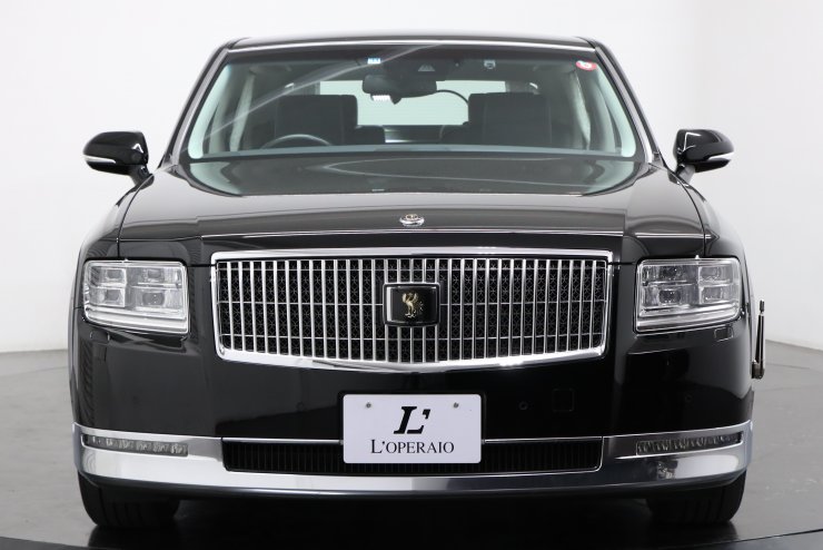 トヨタ センチュリー ワンオーナー 黒極美革 リアエンターテイメント