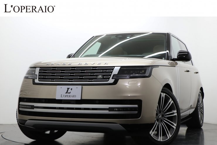 ランドローバー レンジローバー オートバイオグラフィ D300 デプロイ