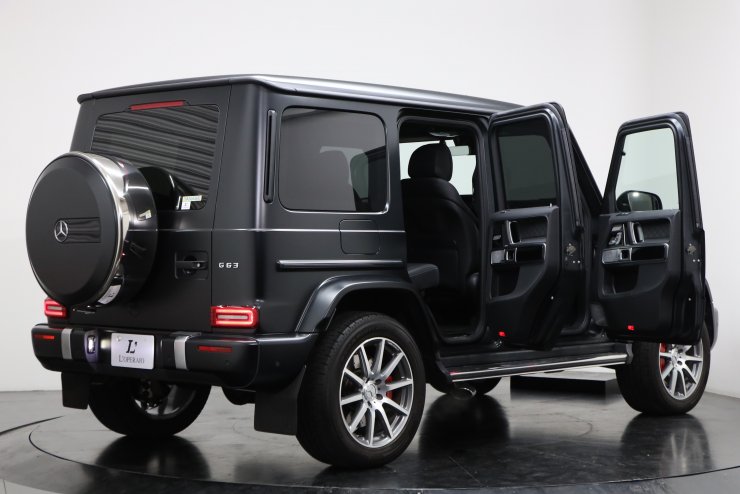 AMG Gクラスロング(ゲレンデヴァーゲン) G63 左ハンドル 有償マット