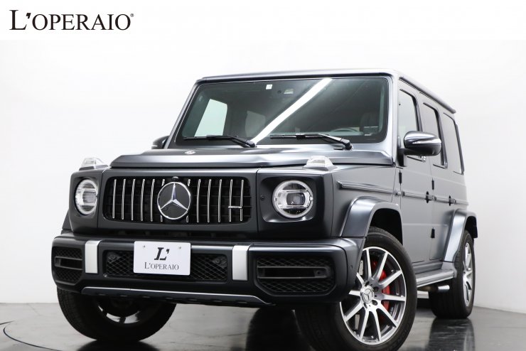 AMG Gクラスロング(ゲレンデヴァーゲン) G63 左ハンドル 有償マット