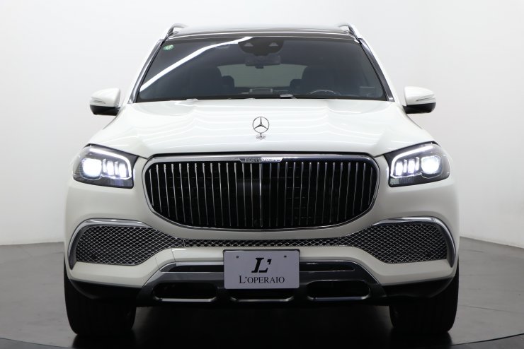 メルセデスベンツ マイバッハ GLS600 4マチック 1オーナー 有償