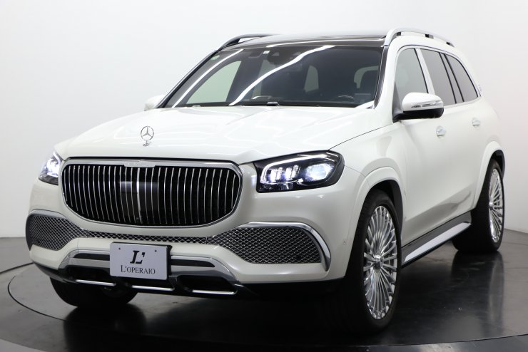メルセデスベンツ マイバッハ GLS600 4マチック 1オーナー 有償色 黒革