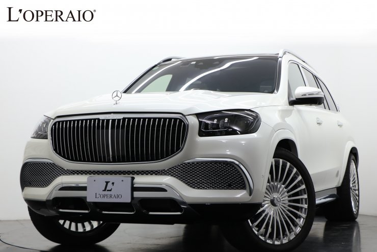 メルセデスベンツ マイバッハ GLS600 4マチック 1オーナー 有償色 黒革