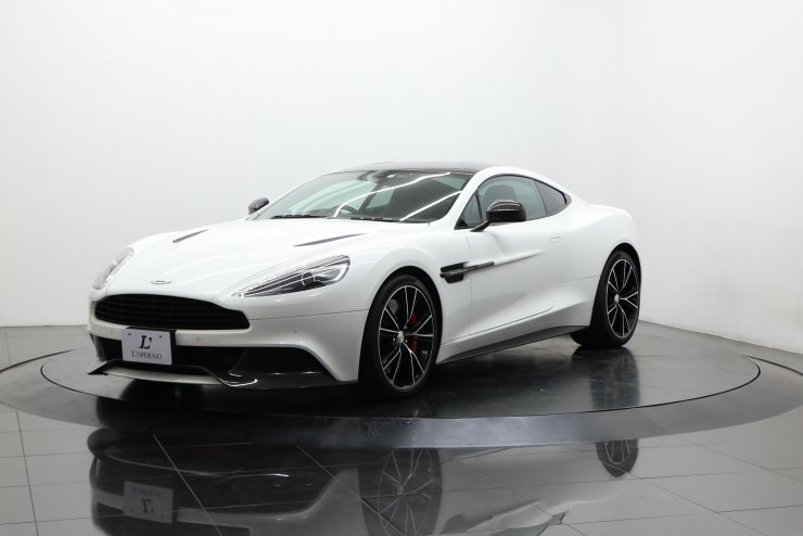 アストンマーティン ヴァンキッシュ TouchtronicⅢ カーボンホワイトED