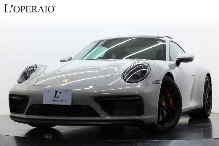 ポルシェ 911(Type992) Carerra GTS PDK 1オーナー GTSインテリアPKG