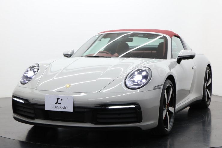 ポルシェ 911(Type992) Targa 4S PDK オプションカラー