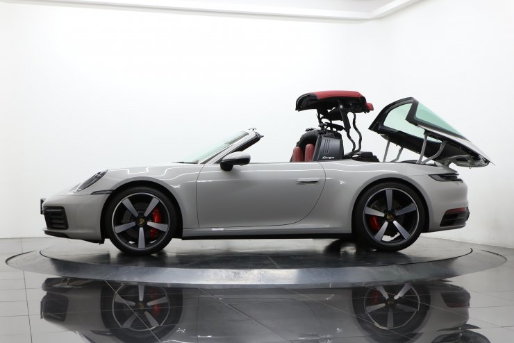 ポルシェ 911(Type992) Targa 4S PDK オプションカラー