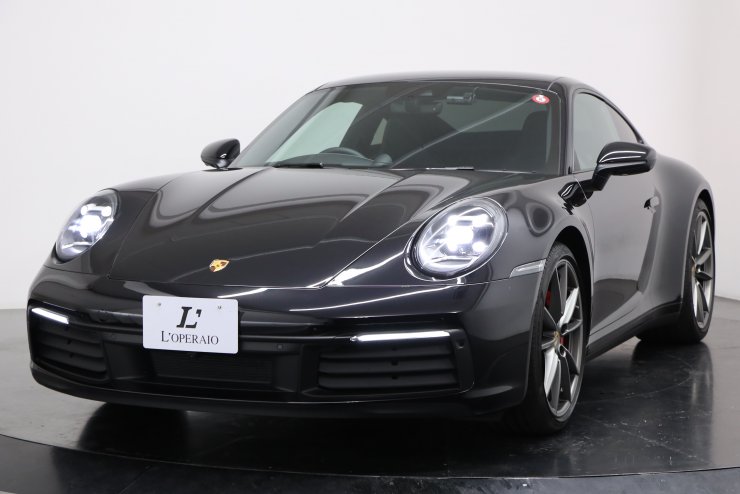 ポルシェ 911(Type992) Carrera S PDK 1オーナー 有償色 スポーツ