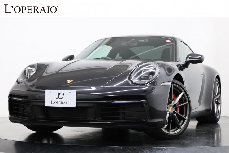 ポルシェ 911(Type992) Carrera S PDK 1オーナー 有償色 スポーツ