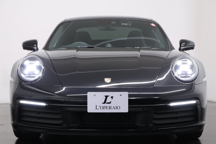 ポルシェ 911(Type992) Carrera S PDK 1オーナー 有償色 スポーツ