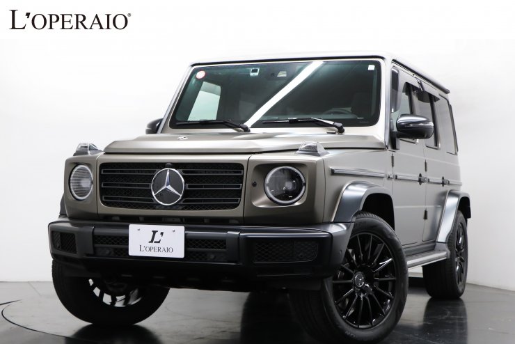 メルセデスベンツ Gクラスロング G400d ストロンガーザンタイム